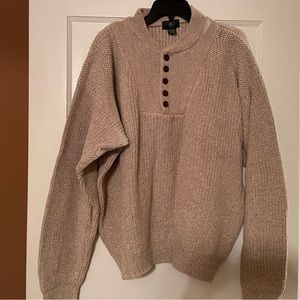 Mens Club Room Sweater